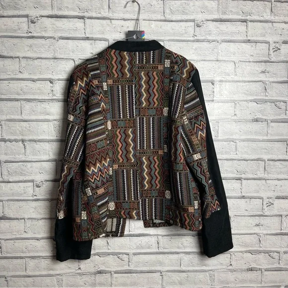 012 - Vintage Tapestry Embroidered Jacket 12/14 - Picture 3 of 5